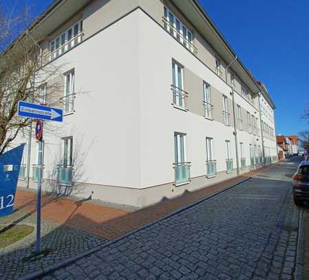 Moderne, barrierefreie 2-Zimmer-Wohnung (für 1 Person) am Ribnitzer Kloster zu vermieten