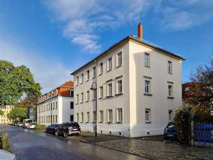 Optimal geschnittene Wohnung in beliebter Wohnlage in Pieschen-Süd - sofort bezugsfrei + WG-geeignet