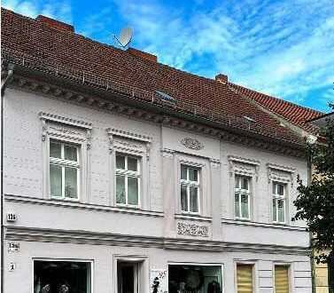 Denkmalgeschütztes Wohn- u. Geschäftshaus mit viel Potential