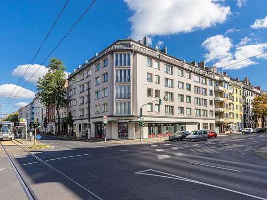 Schöne Single- oder Paarwohnung in zentraler Lage - Corneliusstr. Ecke Fürstenwall in Düsseldorf