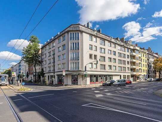 Ab 20.03: Schöne Single- oder Paarwohnung in zentraler Lage - Corneliusstr. Ecke Fürstenwall in Düss