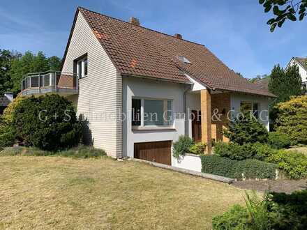 Charmantes 1 - 2 Familien - Haus 
mit Potential in exklusiver und ruhiger Lage am Querumer Forst