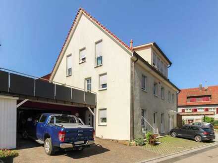 Schöne 3-Zimmer-Wohnung in zentraler Lage zum sofortigen Bezug