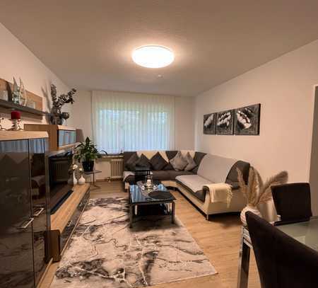 Vermietete 3-Zimmerwohnung im EG mit Garagenstellplatz in zentrumsnaher Wohnlage
