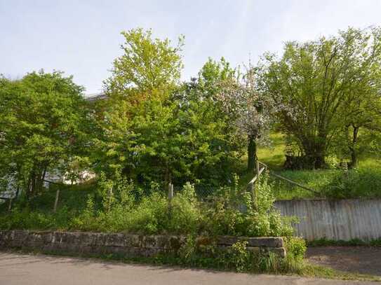 Wohnträume erfüllen - großes Baugrundstück in Esslingen