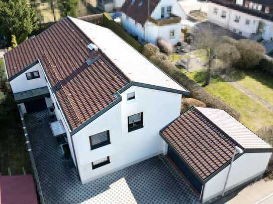 Gepflegtes Wohn- und Gewerbeobjekt mit großem Garten und Praxisräumlichkeiten