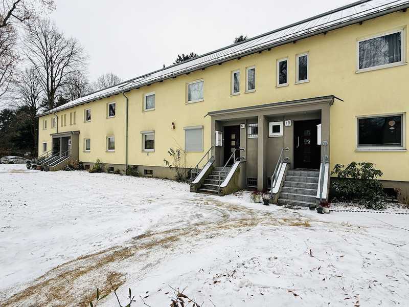 Attraktive 3-Zimmer-Wohnung mit Süd-/Westbalkon und Gartenanteil