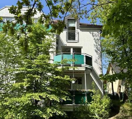 5 min von Glienicke: Bezugsfreie 2-Zi Wohnung mit Balkon & Tiefgarage in Schildow