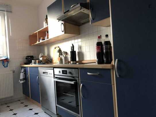 Neat double bedroom near Goethe University Frankfurt