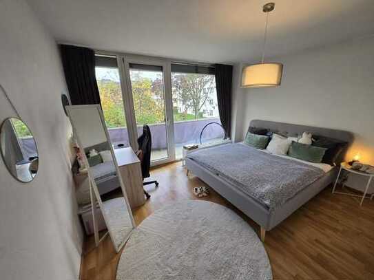 Schöne 2-Zimmer-Wohnung mit Balkon und Einbauküche in Bonn