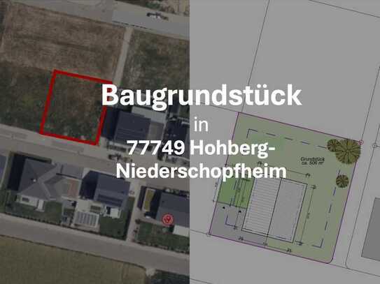 Baugrundstück im Neubaugebiet von 77749 Hohberg-Niederschopfheim