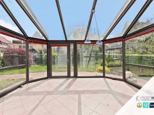 Charmantes Fachwerkhaus mit Wellnessoase und Wintergarten – Bestlage in Schorndorf!