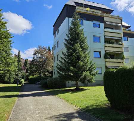 Trossingen: Bezugsfreie 3,5 - Zimmer - Wohnung mit Balkon und Garage