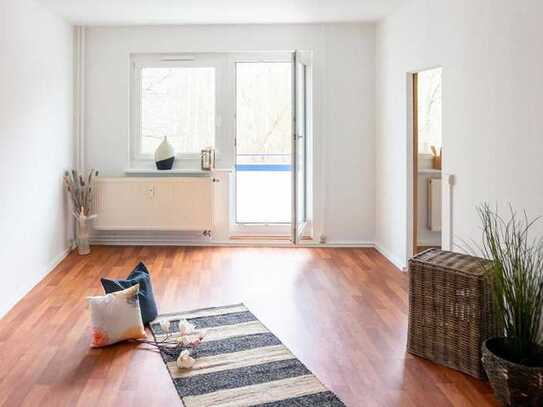 Singlewohnung mit Balkon zum fairen Preis