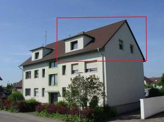 Schöne 3 ZKB-Wohnung in Reilingen zu vermieten