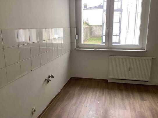 3-Zimmer-EG-Wohnung mit Balkon!