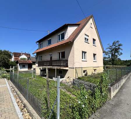 Einfamilienhaus mit tollem Grundstück