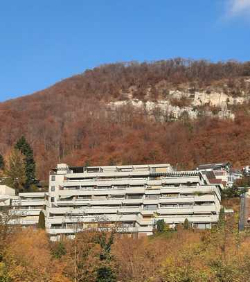 kleine Wohnung mit toller Aussicht- Hanglage