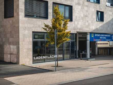 ERSTBEZUG – exklusive Handels- & Ladenfläche – H4 im WÜST-AREAL in bester Fellbach Stadt-Lage