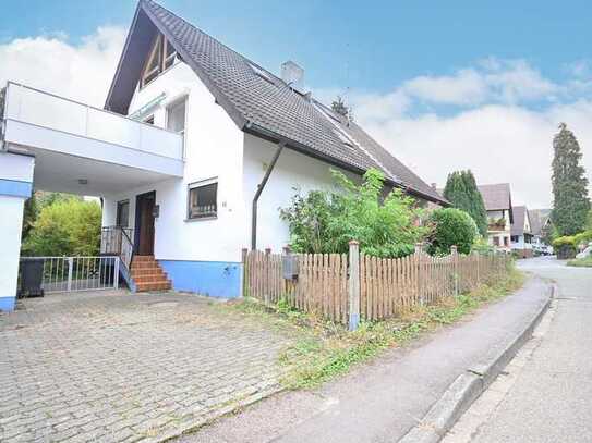 Großzügiges Einfamilienhaus mit Balkon und Garten
- Ihr Traumheim wartet!