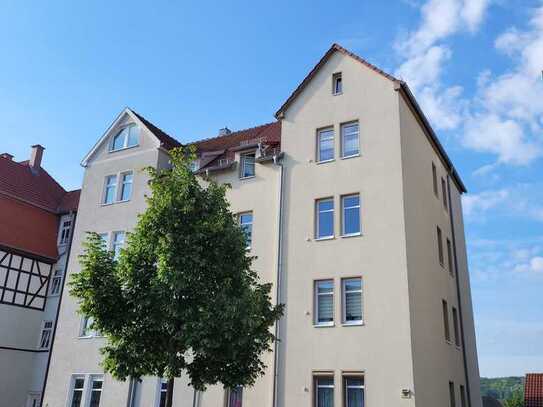 Energiesparwohnung in Siebleben mit Südbalkon und Garten