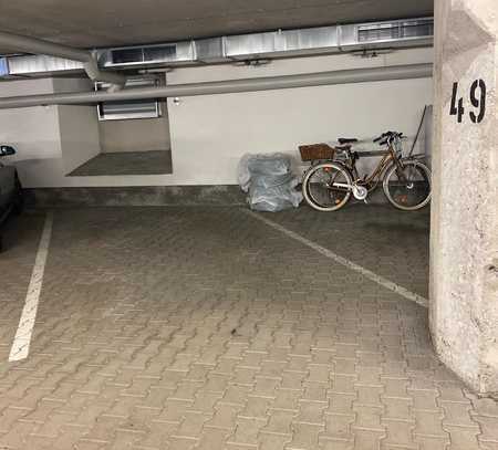 Zu vermieten: Tiefgaragenstellplatz - Spinnereiinsel Kolbermoor