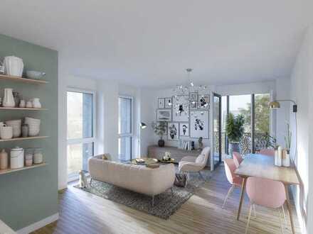 Attraktive 4-Zimmer Wohnung *perfekt für Familien mit 2 Badezimmern und Balkon* in Martinsthal
