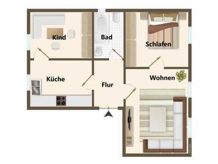 Schöne 3-Zimmer-Wohnung in Schwarzheide