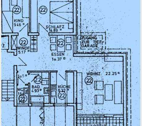 Gepflegte 3,5-Raum-Wohnung mit Balkon und Einbauküche bei der neuen Bahnstadt Opladen