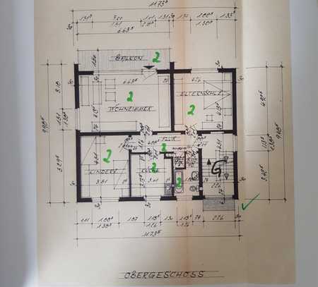 Attraktive und modernisierte 3-Zimmer-Wohnung mit Balkon in Herford