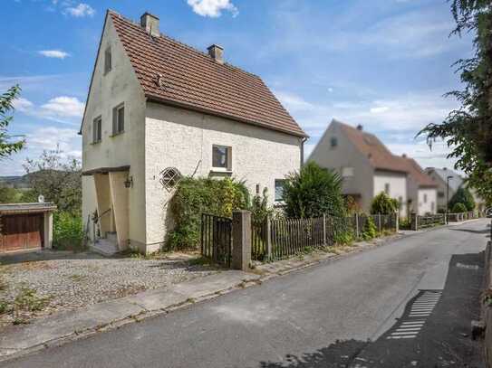 Gemütliches Einfamilienhaus mit sonnigem Grundstück in Jena