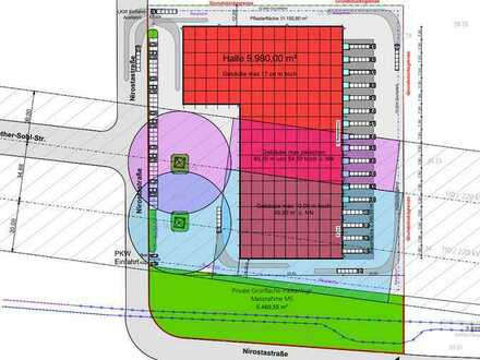 Entwicklungsfläche direkt an der A44 für Logistik