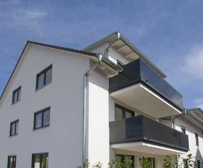 Neubau 3,5 Zimmer-Wohnung mit Terrasse und Garten