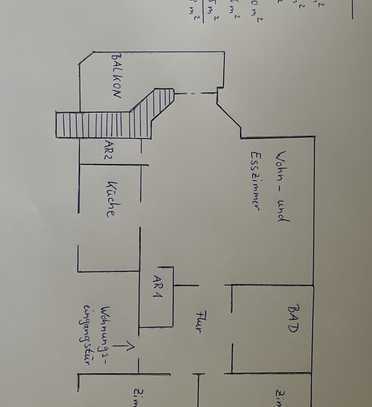 Attraktive 3-Zimmer-Dachgeschosswohnung mit Balkon in Kiedrich