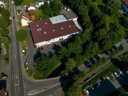 Gewerbeobjekt mit ca. 3.500 m² Verkaufs-/Lagerfläche zu vermieten