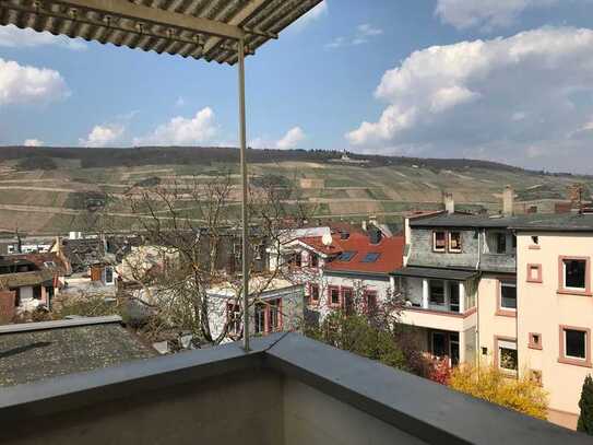 3-ZKB in Bingen, Nähe Burg Klopp, mit großem Balkon und super Blick