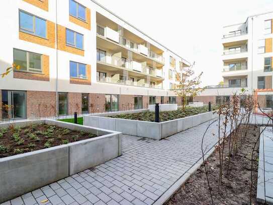 Elegante und Moderne 2-Zi.-Wohnung mit Loggia, EBK und Tiefgaragenstellplatz!