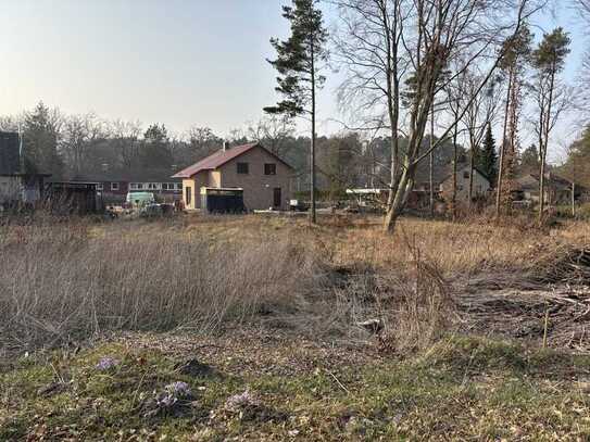 Idyllisches Grundstück für Ihr Traumhaus in Bleckede Alt Garge in Sackgassenlage