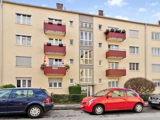 ERBPACHT - 2-Zimmer-Wohnung in Augsburg-Göggingen zum Eigenbezug