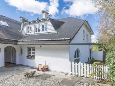Attraktives Haus mit großem Garten in Bestlage Grünwald