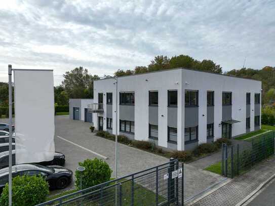 Repräsentative Büroflächen und Lagerhalle in verkehrsgünstiger Lage von Lünen