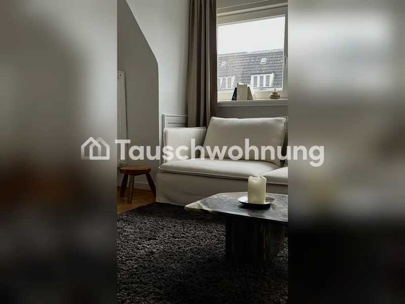 Tauschwohnung: Biete süße 1-Zi-Wohnung in Uhlenhorst - Suche ab 1,5 Zimmer