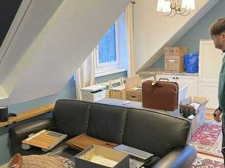 2-Zimmer Terrassenwohnung mit Einbauküche