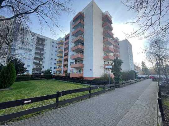 Gut geschnittene 2 Zimmerwohnung in Kesselstadt!