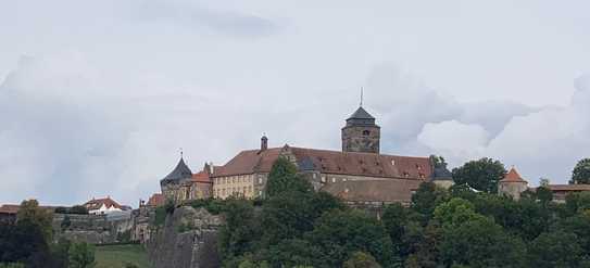 Penthousewohnung in Kronach mit Festungsblick