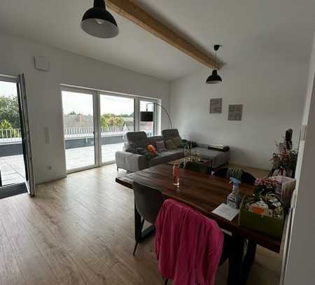 Moderne Penthouse-Wohnung in Riesenbeck zu vermieten