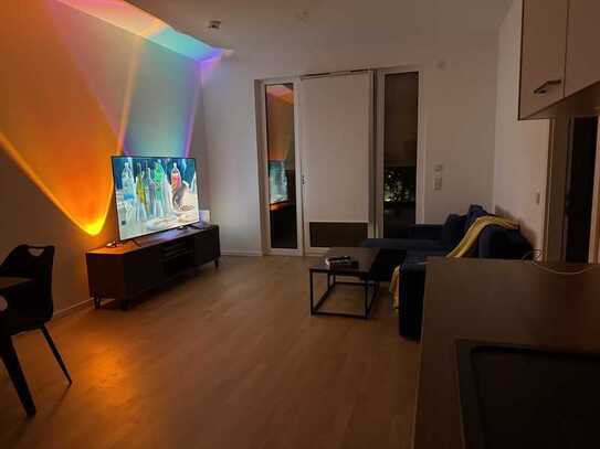 TEMPORARY RENTAL | 2-room apartment with modern interior and fitted kitchen in Berlin Wittenau