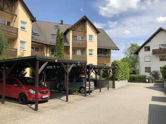 Großzügige 3-Zi. mit Gartenterrasse und Carport in ruhiger und beliebter Lage!