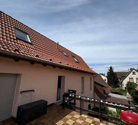 Schönes saniertes Einfamilienhaus mit Altbauflair und Dachterrasse