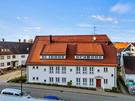 Barrierefrei und Zentral! Gemütliche Erdgeschoss-Wohnung in Oberdischingen